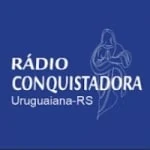 Logo da rádio Web Rádio Conquistadora ao vivo online
