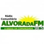 Logo da rádio Rádio Alvorada 98.5 FM ao vivo online