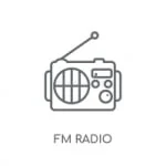 Logo da rádio Rádio Campinas FM ao vivo online