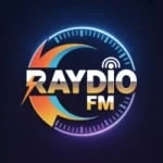 Logo da rádio Raydio FM ao vivo online