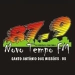 Logo da rádio Radio Novo Tempo 87.9 FM ao vivo online