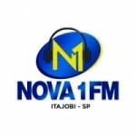 Logo da rádio Rádio Nova 1 FM ao vivo online