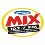 Logo da rádio Rádio Mix FM 102.7 ao vivo online