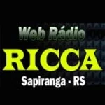 Logo da rádio Web Rádio Ricca ao vivo online