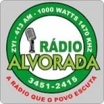 Logo da rádio Rádio Alvorada 1470 AM ao vivo online