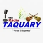 Logo da rádio Taquary Web Rádio ao vivo online