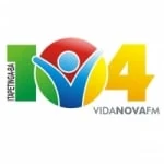 Logo da rádio Rádio Vida Nova 104.9 FM ao vivo online