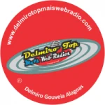 Logo da rádio Delmiro Top Mais Web Rádio ao vivo online