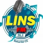 Logo da rádio Rádio Lins 96.3 FM ao vivo online