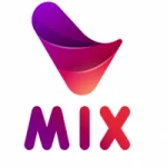 Logo da rádio Rádio MIX ao vivo online
