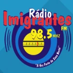 Logo da rádio Rádio imigrantes 98.5 FM ao vivo online
