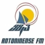 Logo da rádio Rádio Antoninense 98.3 FM ao vivo online