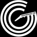 Logo da rádio Groove FM ao vivo online