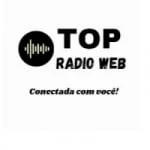 Logo da rádio Top Rádio Web ao vivo online