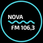 Logo da rádio Rádio Nova 106.3 FM ao vivo online