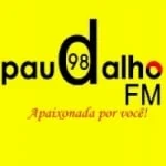 Logo da rádio Rádio Paudalho 98.5 FM ao vivo online