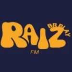 Logo da rádio BR Play Raiz FM ao vivo online
