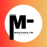 Logo da rádio Miravania FM ao vivo online