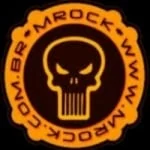 Logo da rádio MRock Brasil ao vivo online