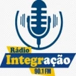 Logo da rádio Rádio Integração 90.1 FM ao vivo online