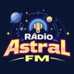Logo da rádio Rádio Astral FM ao vivo online