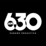 Logo da rádio Rádio Paraná Educativa 630 AM ao vivo online