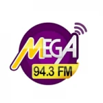 Logo da rádio Rádio Mega 94.3 FM ao vivo online
