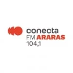 Logo da rádio Rádio Conecta 104.1 FM ao vivo online