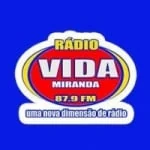Logo da rádio Rádio Vida 87.9 FM ao vivo online