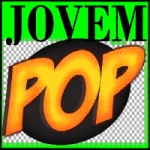Logo da rádio Rádio Jovem Pop ao vivo online