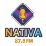 Logo da rádio Rádio Nativa 87.9 FM ao vivo online