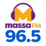 Logo da rádio Rádio Massa 96.5 FM ao vivo online