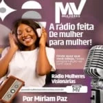Logo da rádio Rádio Mulheres Visionárias ao vivo online