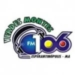 Logo da rádio Rádio Verdes Montes 106.3 FM ao vivo online