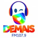 Logo da rádio Rádio Demais 107.9 FM ao vivo online