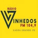 Logo da rádio Rádio Vinhedos FM ao vivo online