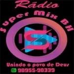 Logo da rádio Super Mix BH ao vivo online