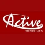 Logo da rádio Rádio Active Brasil ao vivo online