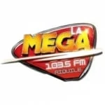Logo da rádio Radio La Mega 103.5 FM ao vivo online