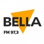 Logo da rádio Rádio Bella 97.3 FM ao vivo online