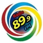 Logo da rádio Sintonia FM e Web ao vivo online