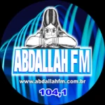 Logo da rádio Rádio Abdallah 104.1 FM ao vivo online
