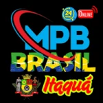 Logo da rádio Rádio MPB Brasil Itaqua ao vivo online