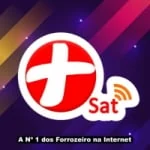 Logo da rádio RádioSat Mais Forró ao vivo online