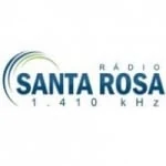 Logo da rádio Rádio Santa Rosa 1410 AM ao vivo online