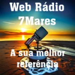 Logo da rádio Web Rádio 7 Mares ao vivo online
