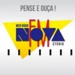 Logo da rádio Nova FM Studio ao vivo online