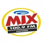Logo da rádio Rádio Mix 100.9 FM ao vivo online