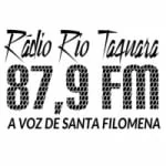 Logo da rádio Rádio Rio Taquara 87.9 FM ao vivo online