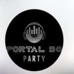 Logo da rádio Portal 90 ao vivo online